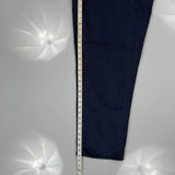 Carhartt Trousers - 34W 32L Blue Cotton Blend