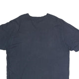 CARHARTT Mens Navy Blue Pocket T-Shirt XL Short Sleeve Crew Neck Cotton Casual