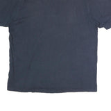 CARHARTT Mens Navy Blue Pocket T-Shirt XL Short Sleeve Crew Neck Cotton Casual