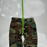 Military Propper Camo Cargo Pants - 32W 29L Camo Cotton