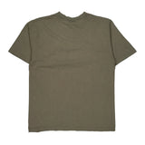Timberland T-Shirt - Small Khaki Cotton