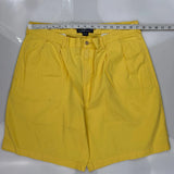 Polo By Ralph Lauren Chino Shorts - 34W 6L Yellow Cotton