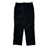 The Force Cargo Pants - 36W 30L Black Cotton Blend