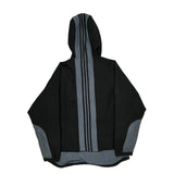 Adidas Jacket - Medium Black Polyester