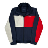 Tommy Hilfiger Windbreaker - Large Navy Polyester