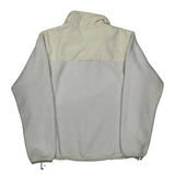 The North Face Fleece Jacket - Large Cream Polyester