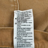 Carhartt Carpenter Pants - 36W 32L Brown Cotton