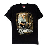 Trace Adkins Tour 2010 Bayside Band T-Shirt - Medium Black Cotton