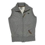 Nike Vest - Small Gray Cotton Blend
