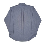 Blake Ralph Lauren Checked Shirt - Large Blue Cotton