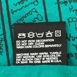 Parkview Panthers Fruit Of The Loom Single Stitch T-Shirt - Large Green Cotton Blend
