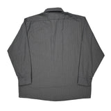 Cintas Shirt - XL Gray Polyester Blend