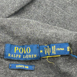 Polo By Ralph Lauren 1/4 Zip - Medium Gray Cotton