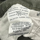 Wrangler Cargo Pants - 34W 32L Green Cotton