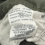 Wrangler Cargo Pants - 34W 32L Green Cotton