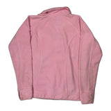 Nike Fleece Jacket - XL Pink Polyester