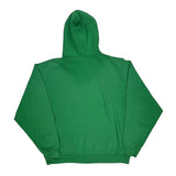 Chicago Cubs Gildan Graphic Hoodie - Large Green Cotton