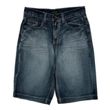 Unbranded Denim Shorts - 29W 11L Blue Cotton