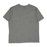 Dickies T-Shirt - Large Gray Cotton Blend