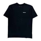 Patagonia Graphic T-Shirt - Medium Black Cotton