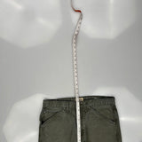 Schmidt Cargo Carpenter Pants - 34W 30L Gray Cotton