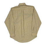 Tommy Hilfiger Checked Shirt - Small Yellow Cotton