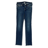 True Religion Skinny Jeans - 28W US 2 Dark Wash Denim