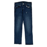 True Religion Slim Fit Jeans - 34W 30L Blue Cotton