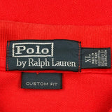 Polo By Ralph Lauren Polo Shirt - XL Red Cotton