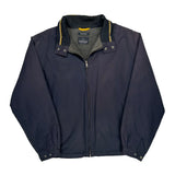 Nautica Jacket - Medium Navy Cotton Blend