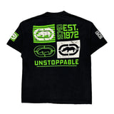 Unstoppable Ecko Unltd Graphic T-Shirt - XL Black Cotton