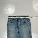 505 Levis Jeans - 38W 30L Blue Cotton