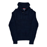 Tommy Hilfiger Sweater - Medium Navy Cotton