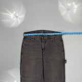 Unbranded Carpenter Trousers - 32W 31L Grey Cotton