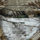 Realtree Camo T-Shirt - XL Camo Cotton