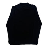 Tommy Hilfiger Long Sleeve T-Shirt - Medium Black Cotton