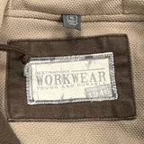 Destinations Jacket - XL Brown Cotton