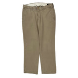 Polo By Ralph Lauren Chinos - 36W 32L Beige Cotton