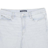 CALVIN KLEIN JEANS Womens Shorts Blue Denim Casual M W30 Classic Fit
