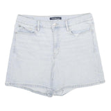 CALVIN KLEIN JEANS Womens Shorts Blue Denim Casual M W30 Classic Fit