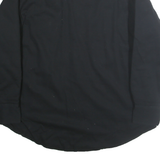 WRANGLER Mens Black Cotton Blend Button Jacket XL Shirt Style Classic Fit