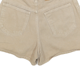 MODA INTL Womens Shorts Beige Casual XS W26 Cotton Comfort Fit
