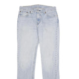 LEVI'S 511 Mens Jeans Light Blue Slim Skinny Denim W31 L34 Zip Cotton Blend