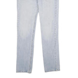 LEVI'S 511 Mens Jeans Light Blue Slim Skinny Denim W31 L34 Zip Cotton Blend