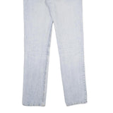 LEVI'S 511 Mens Jeans Light Blue Slim Skinny Denim W31 L34 Zip Cotton Blend