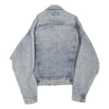 LEVI'S Mens Blue Button Denim Jacket M Cotton Blend Classic Regular Fit Casual