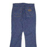 WRANGLER Mens Jeans Blue Regular Straight Denim Medium W30 L32 Classic Fit Zip