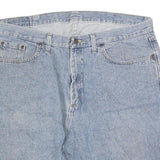 WRANGLER Mens Shorts Blue Denim Casual L W36 Classic Fit Cotton