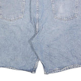 WRANGLER Mens Shorts Blue Denim Casual L W36 Classic Fit Cotton