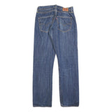 LEVI'S 501 Mens Blue Regular Straight Denim Medium W26 L29 Button Fly Classic